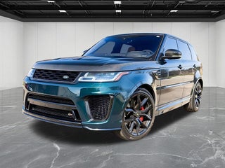 2020 Land Rover Range Rover Sport SVR