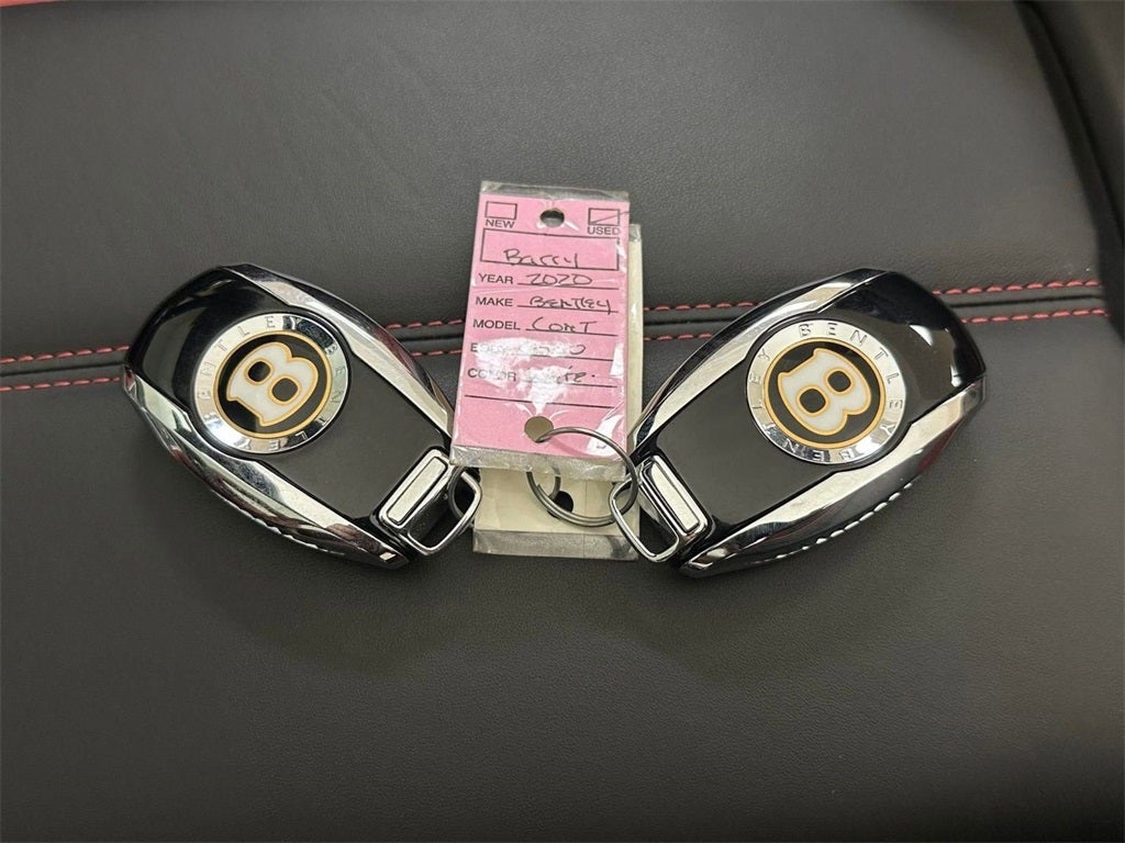 2020 Bentley Continental GT V8