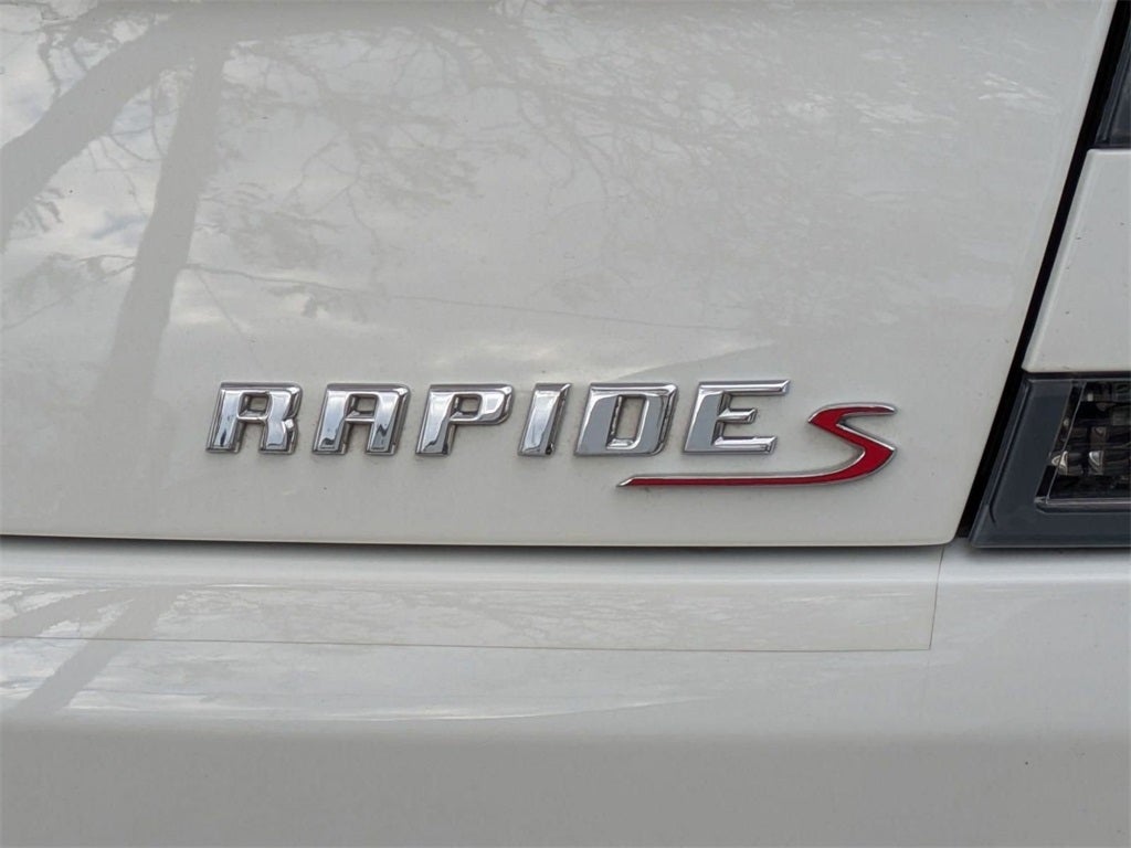 2015 Aston Martin Rapide S Base