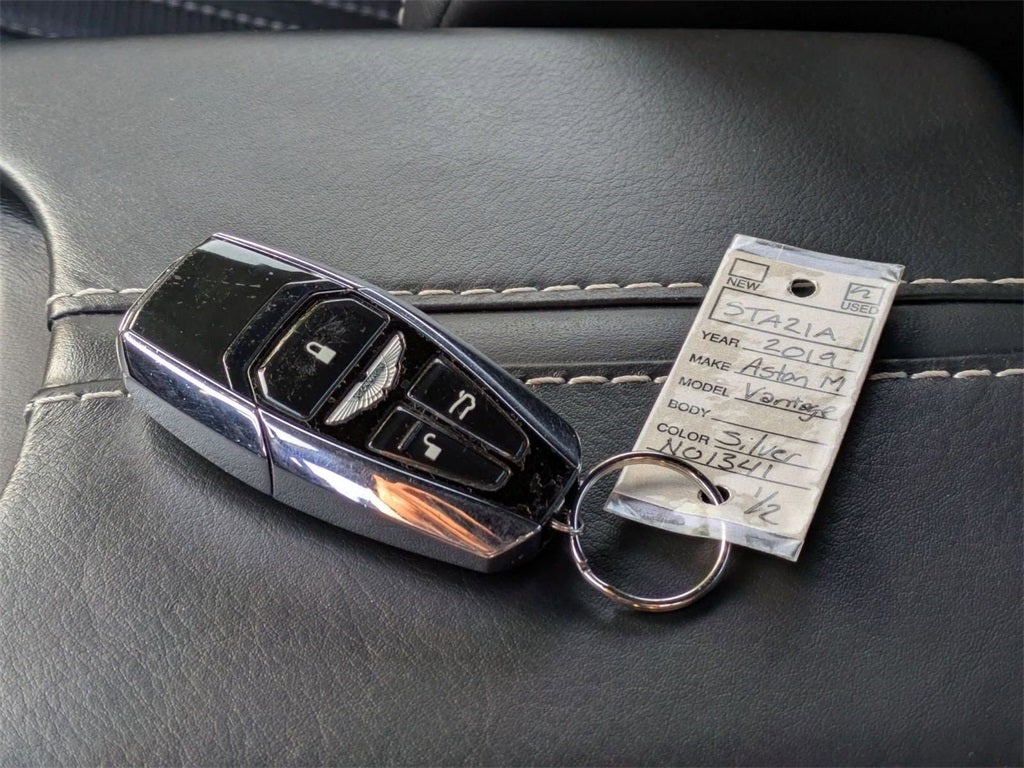 2019 Aston Martin Vantage Base