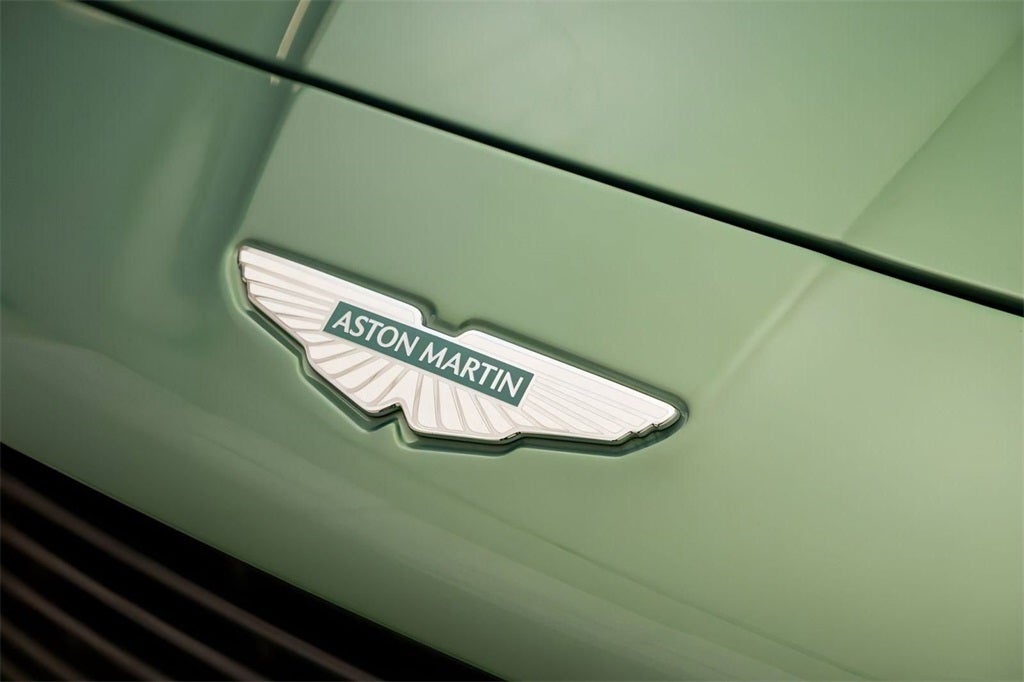 2025 Aston Martin Vanquish V12