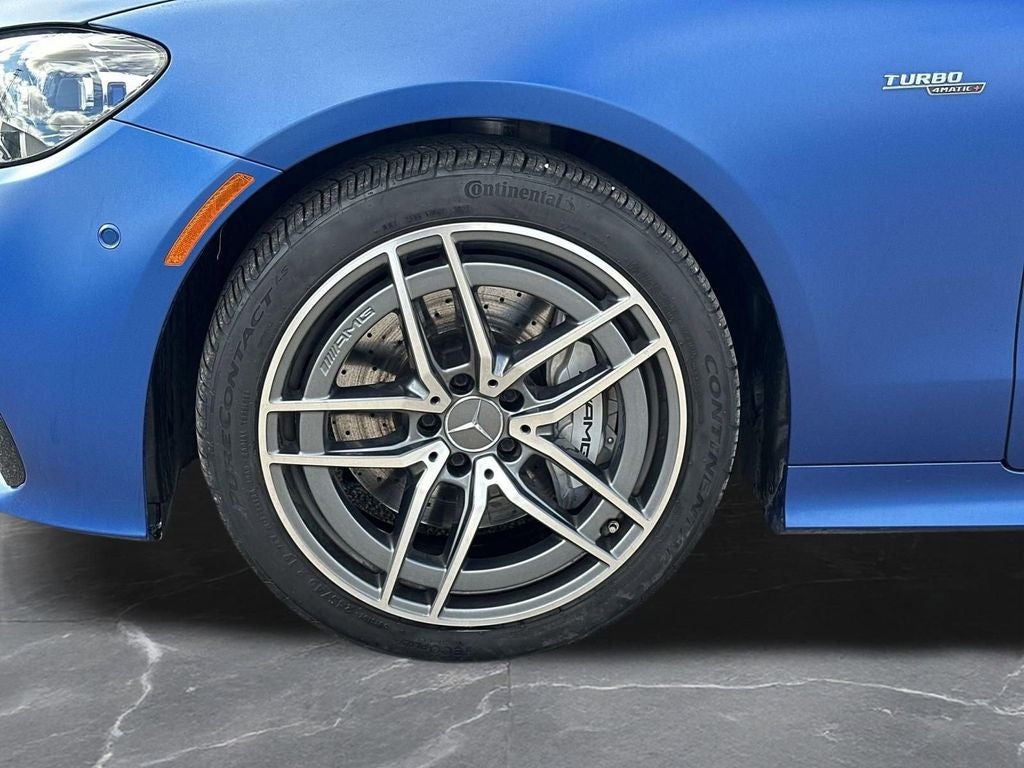 2022 Mercedes-Benz E-Class E 53 AMG® Cabriolet 4MATIC®