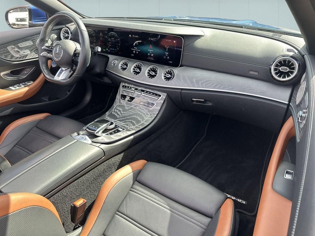 2022 Mercedes-Benz E-Class E 53 AMG® Cabriolet 4MATIC®