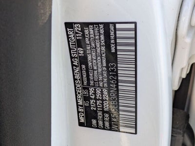 2024 Mercedes-Benz CLA CLA 45 AMG® 4MATIC®