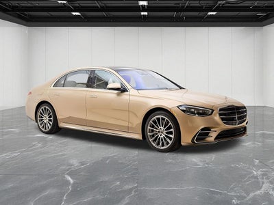 2022 Mercedes-Benz S-Class S 500 4MATIC®