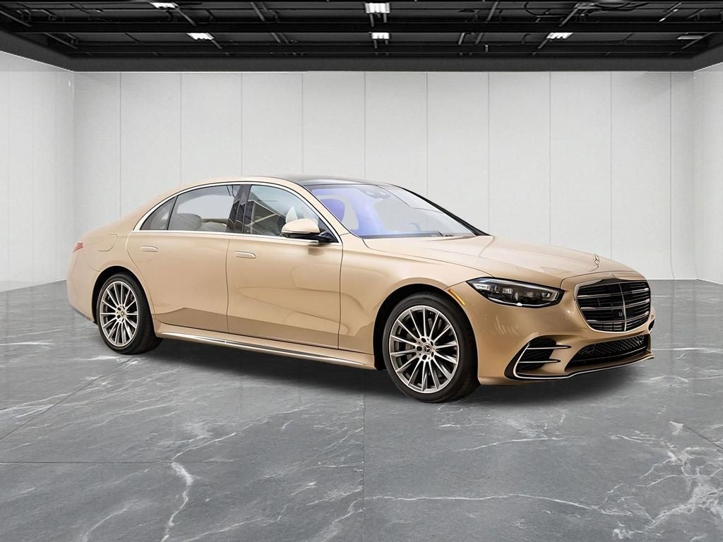 2022 Mercedes-Benz S-Class S 500 4MATIC®