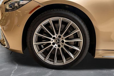 2022 Mercedes-Benz S-Class S 500 4MATIC®