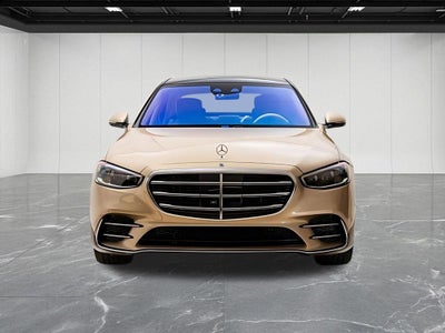 2022 Mercedes-Benz S-Class S 500 4MATIC®