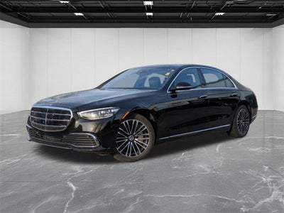 2024 Mercedes-Benz S-Class S 580 4MATIC®