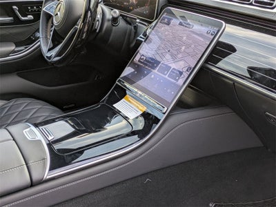 2024 Mercedes-Benz S-Class S 580 4MATIC®