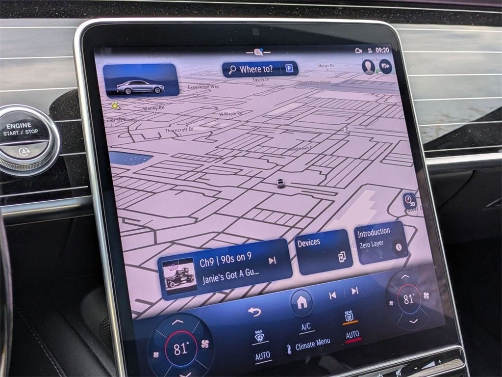 2024 Mercedes-Benz S-Class S 580 4MATIC®