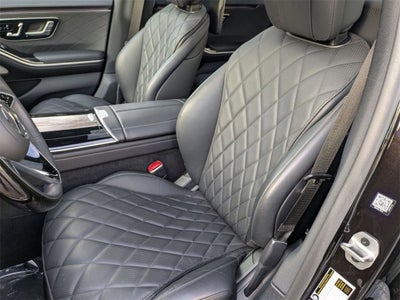 2024 Mercedes-Benz S-Class S 580 4MATIC®