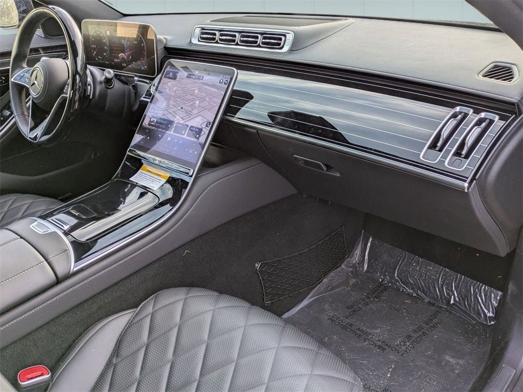 2024 Mercedes-Benz S-Class S 580 4MATIC®