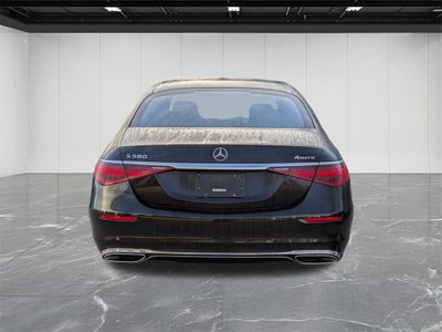 2024 Mercedes-Benz S-Class S 580 4MATIC®