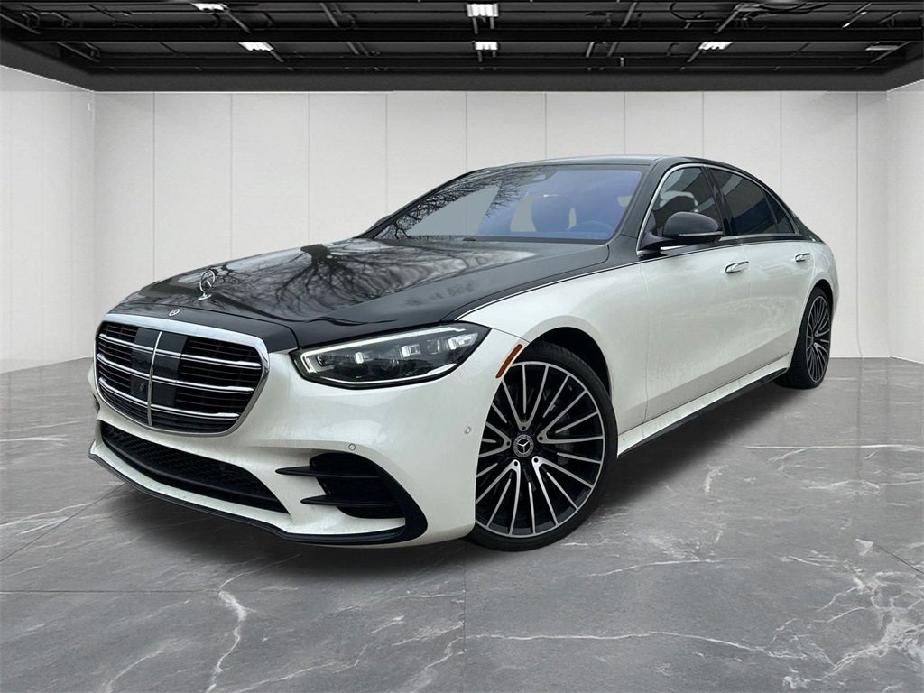2022 Mercedes-Benz S-Class S 580 4MATIC®