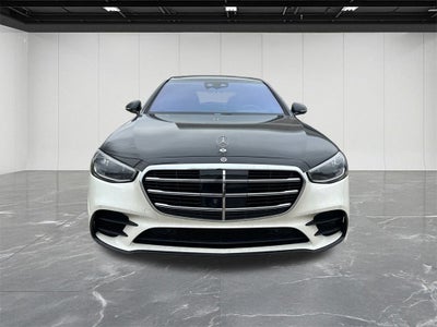 2022 Mercedes-Benz S-Class S 580 4MATIC®
