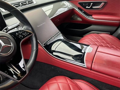 2022 Mercedes-Benz S-Class S 580 4MATIC®