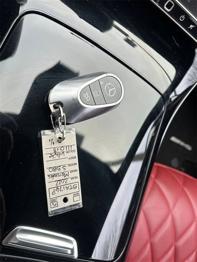 2022 Mercedes-Benz S-Class S 580 4MATIC®