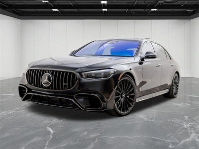 2025 Mercedes-Benz S-Class S 63 E AMG® 4MATIC®