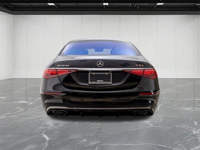 2025 Mercedes-Benz S-Class S 63 E AMG® 4MATIC®