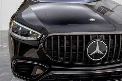 2025 Mercedes-Benz S-Class S 63 E AMG® 4MATIC®