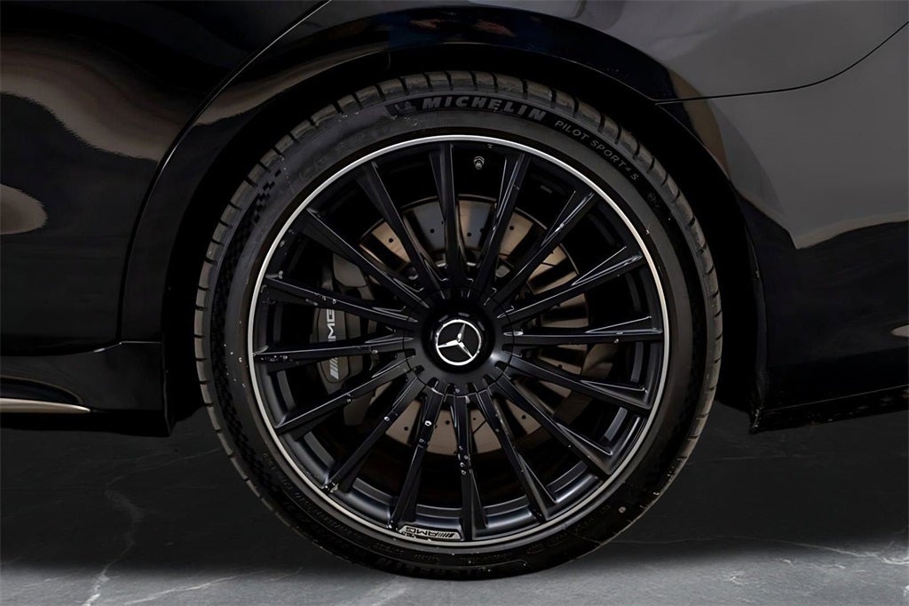 2025 Mercedes-Benz S-Class S 63 E AMG® 4MATIC®