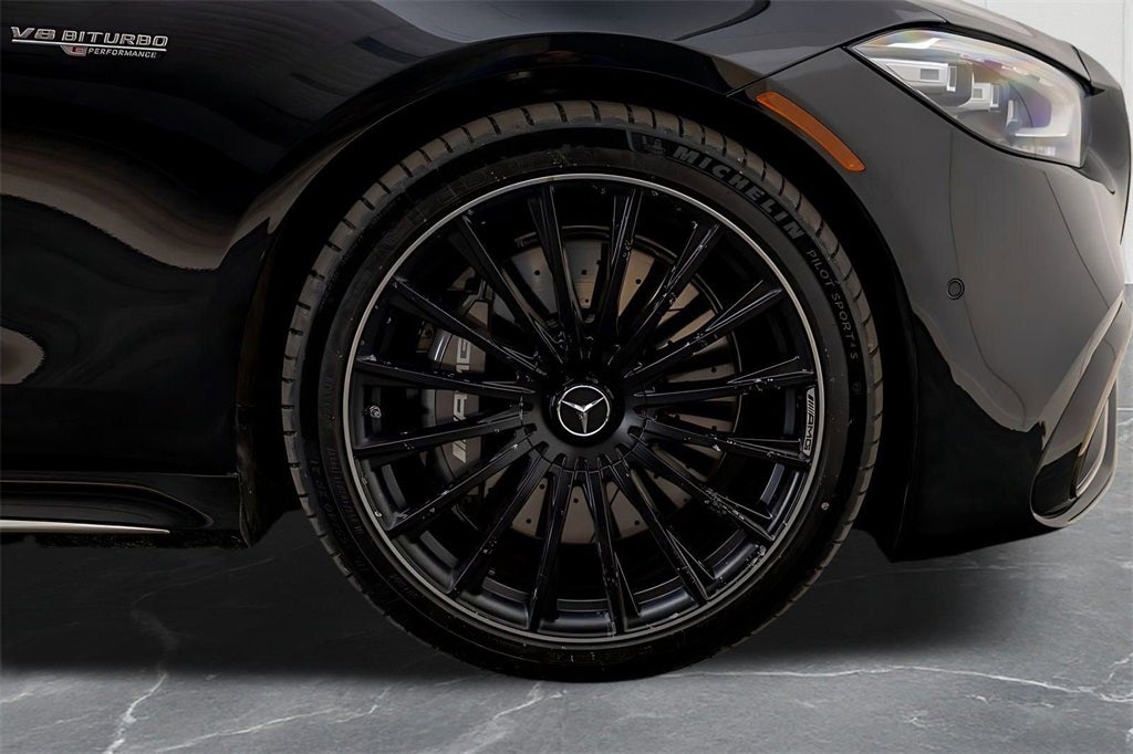 2025 Mercedes-Benz S-Class S 63 E AMG® 4MATIC®