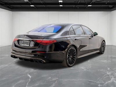 2025 Mercedes-Benz S-Class S 63 E AMG® 4MATIC®