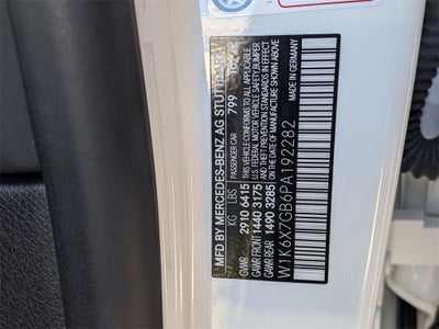 2023 Mercedes-Benz S-Class Maybach S 580 4MATIC®