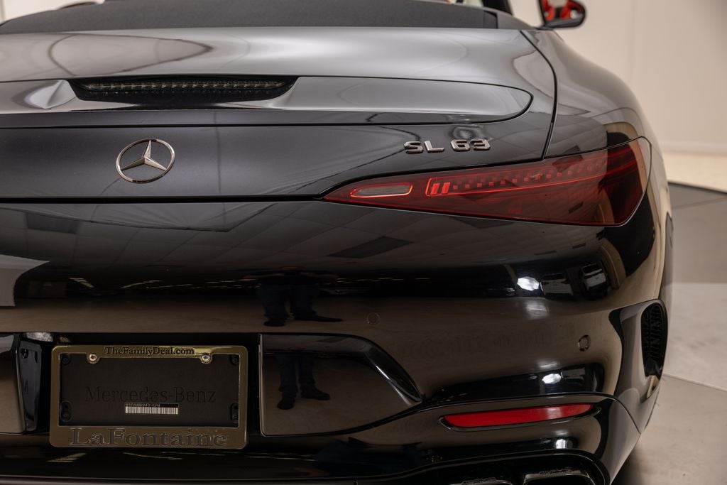 2022 Mercedes-Benz SL-Class SL 63 AMG® 4MATIC®