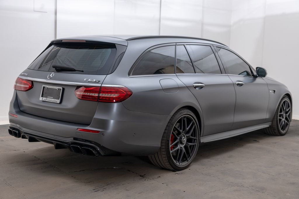 2021 Mercedes-Benz E-Class E 63 S AMG® 4MATIC®