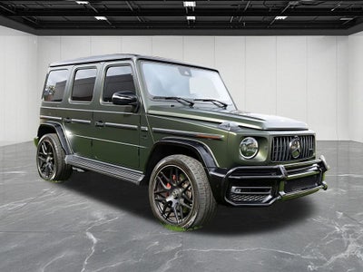 2023 Mercedes-Benz G-Class G 63 AMG® 4MATIC®