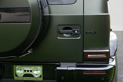 2023 Mercedes-Benz G-Class G 63 AMG® 4MATIC®