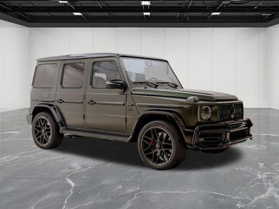 2023 Mercedes-Benz G-Class G 63 AMG® 4MATIC®