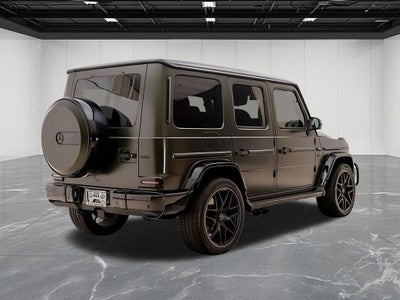 2023 Mercedes-Benz G-Class G 63 AMG® 4MATIC®