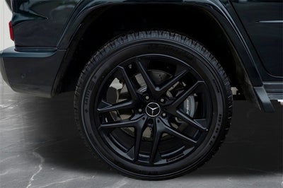 2022 Mercedes-Benz G-Class G 63 AMG® 4MATIC®