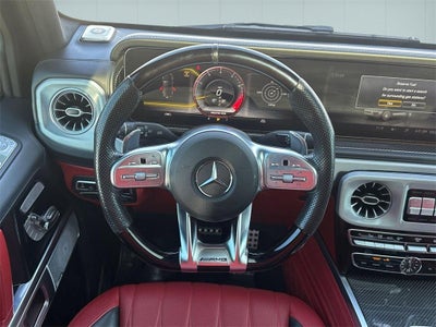 2021 Mercedes-Benz G-Class G 63 AMG® 4MATIC®