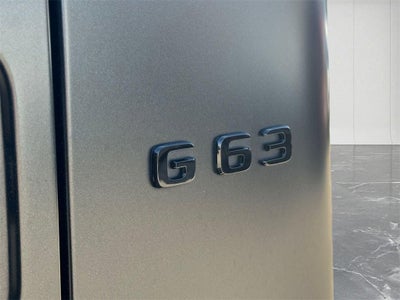 2021 Mercedes-Benz G-Class G 63 AMG® 4MATIC®