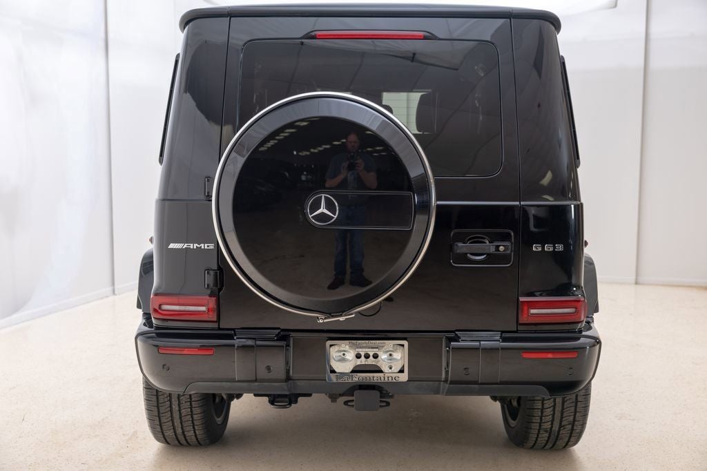 2022 Mercedes-Benz G-Class G 63 AMG® 4MATIC®