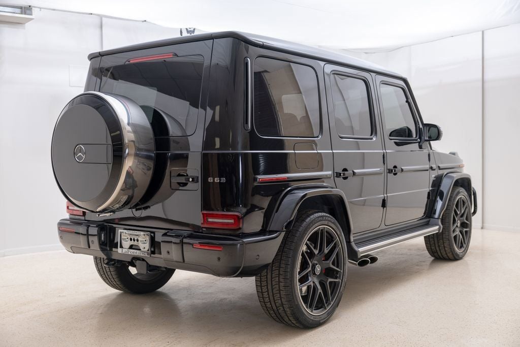 2022 Mercedes-Benz G-Class G 63 AMG® 4MATIC®