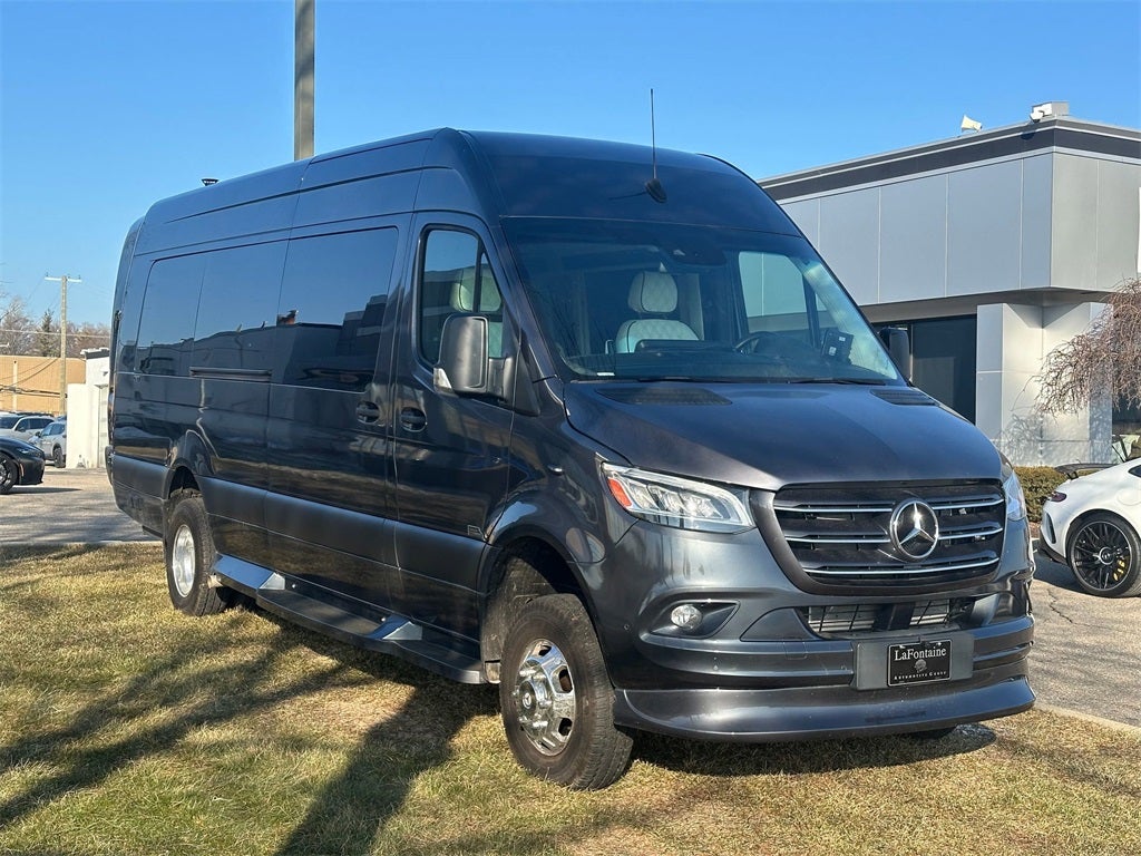 2023 Mercedes-Benz Sprinter 3500 Cargo 170 WB High Roof