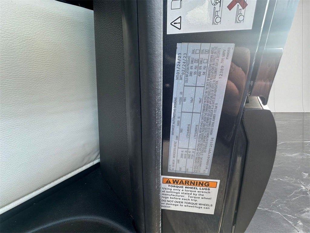 2023 Mercedes-Benz Sprinter 3500 Cargo 170 WB High Roof