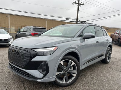 2024 Audi Q4 e-tron Premium quattro