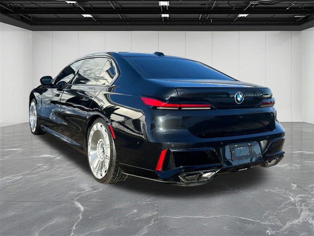 2025 BMW 7 Series 760i xDrive
