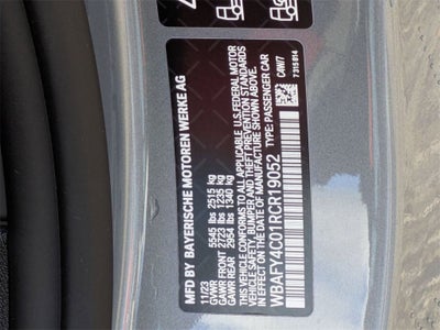 2024 BMW 8 Series M850i xDrive