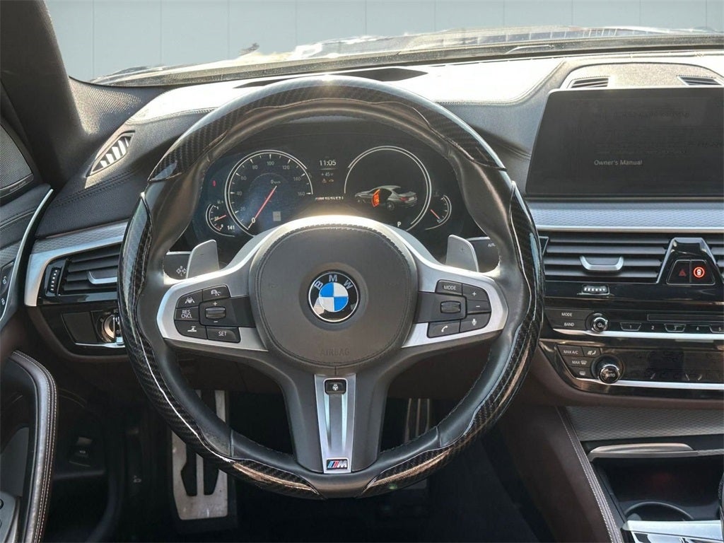 2018 BMW 5 Series M550i xDrive