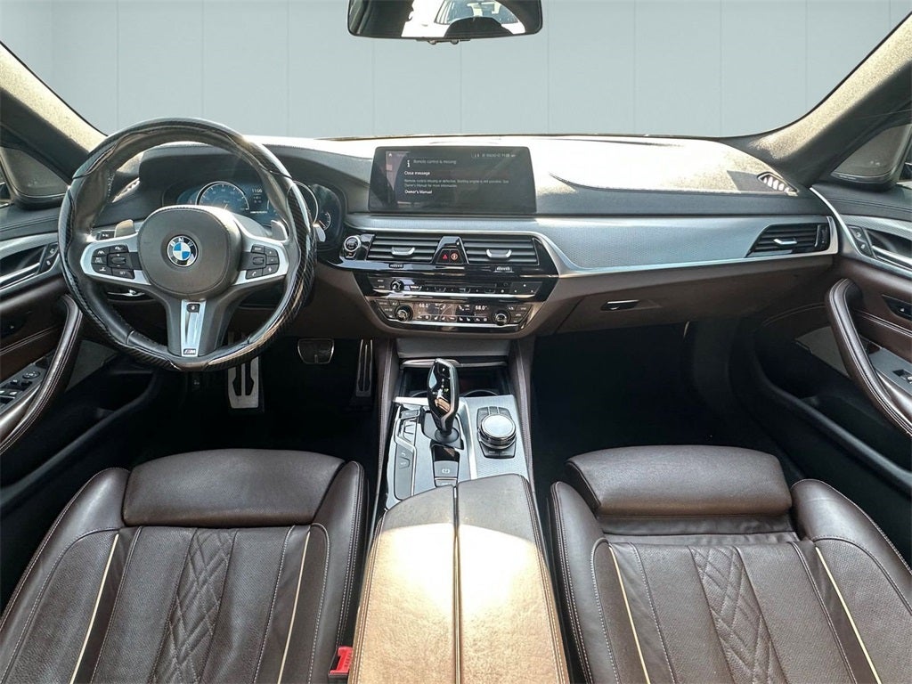 2018 BMW 5 Series M550i xDrive