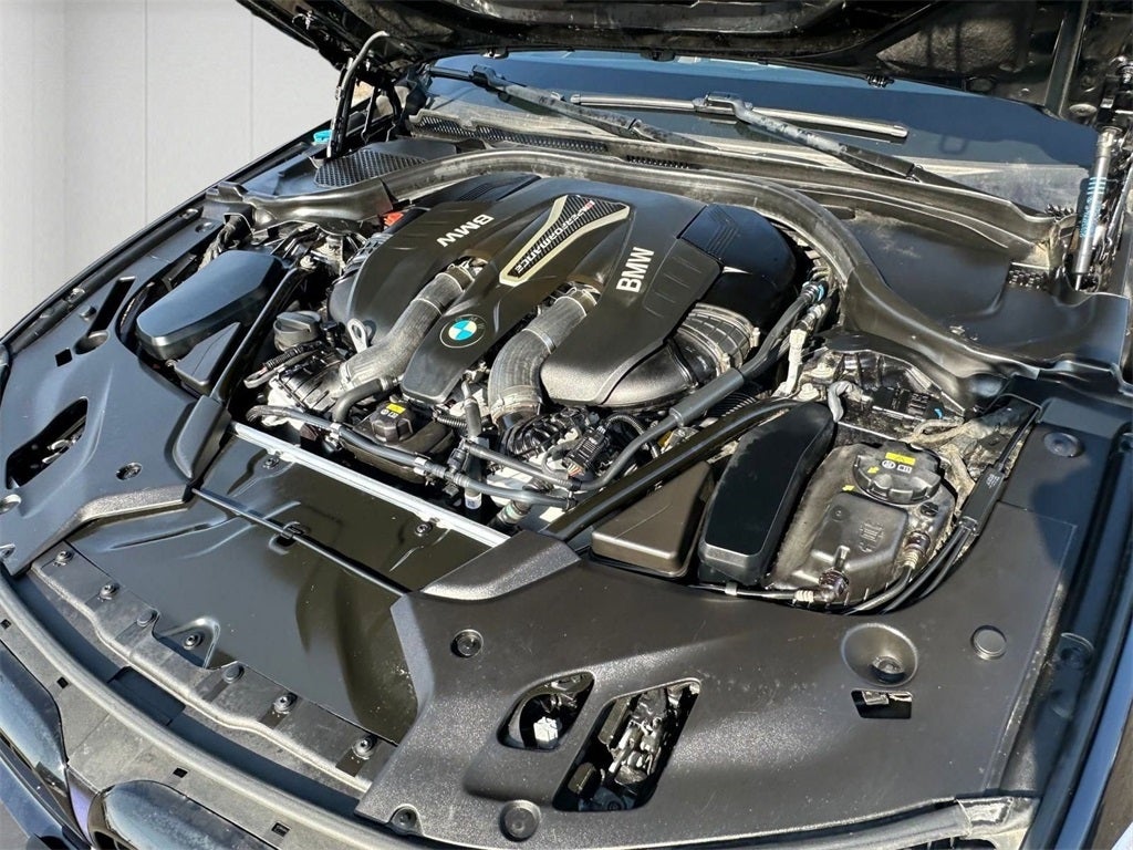 2018 BMW 5 Series M550i xDrive