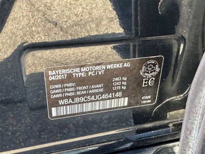 2018 BMW 5 Series M550i xDrive