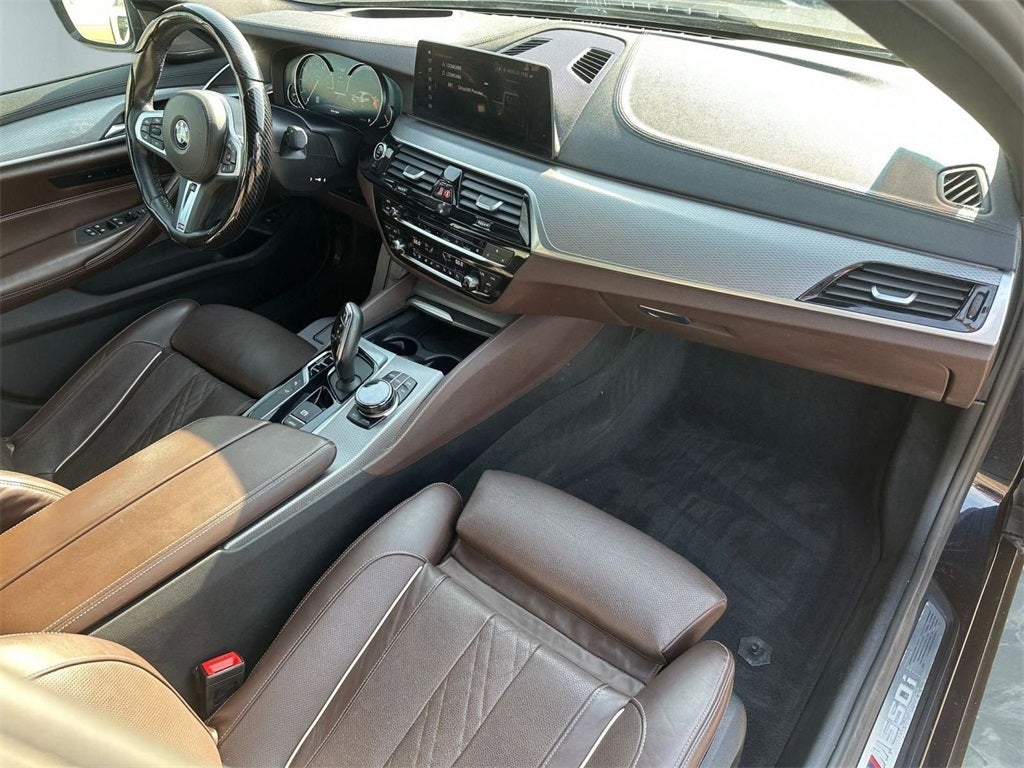 2018 BMW 5 Series M550i xDrive